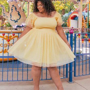 Jessakae Teacup Yellow Dress 3X NWT